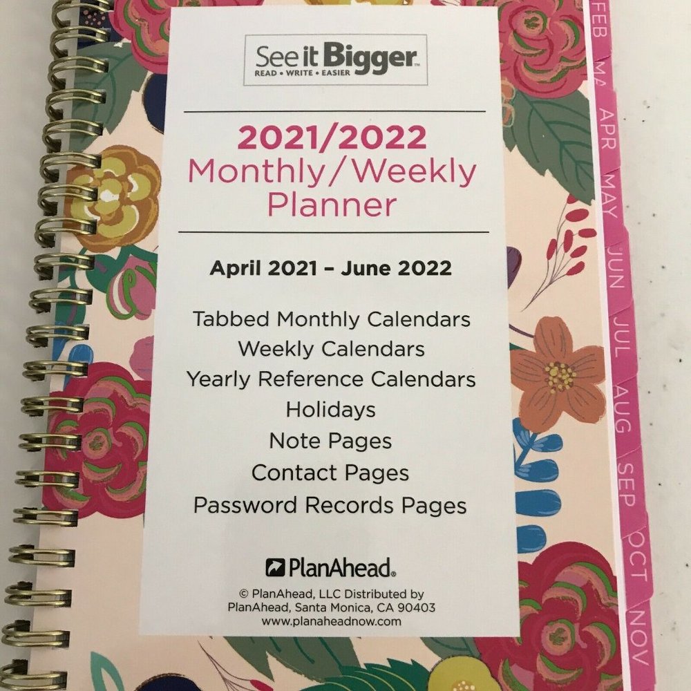 PlanAhead See it Bigger April 2021 - June 2022